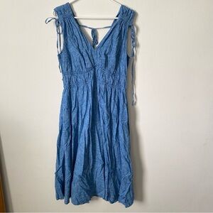 Time and Tru Blue Summer Dress
